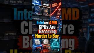 PC CPU Shortage Is Getting Worse — Intel and AMD Prices Are Rising