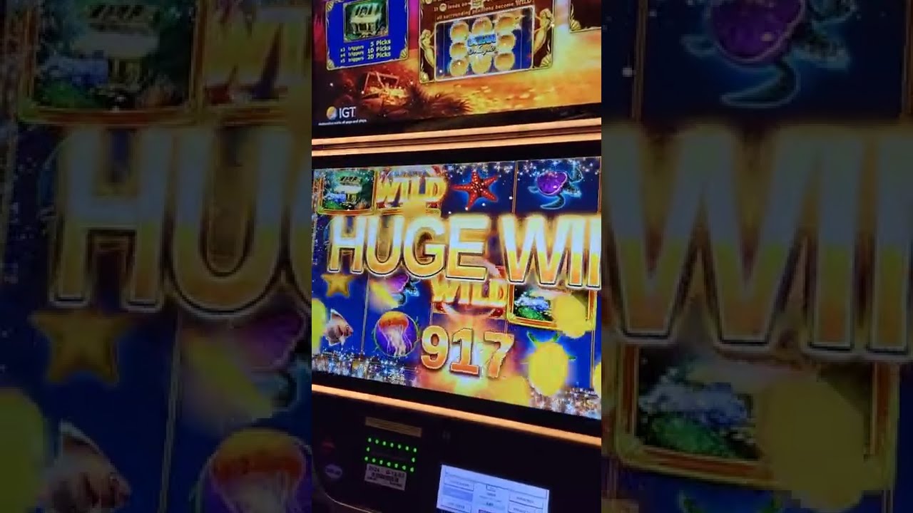 Big JACKPOT On High Limit Ocean Magic 
