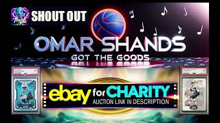 Omar Shand’s Got the Goods (Straight Outta VA)🎶 eBay for Charity Shou-Out by Non-profit Donate Media