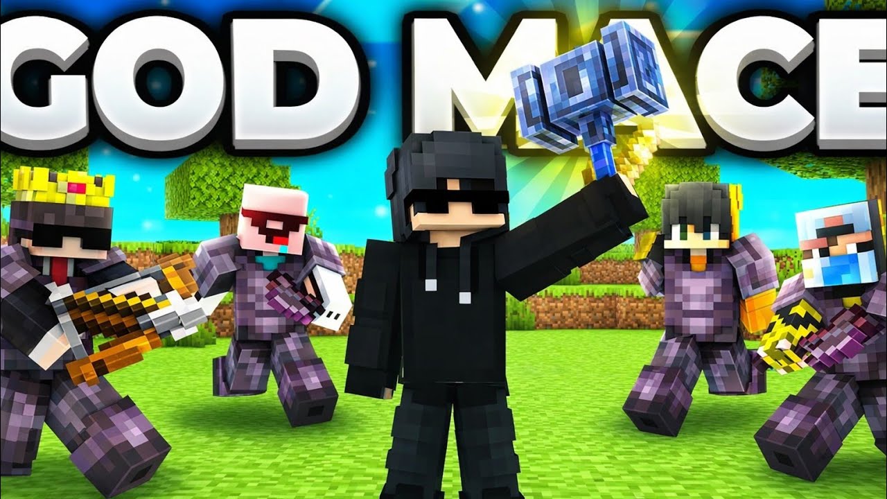 How I obtained god mace in this Minecraft SMP