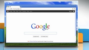 How to find and edit bookmarks in Google™ Chrome on a Windows® XP-based PC?