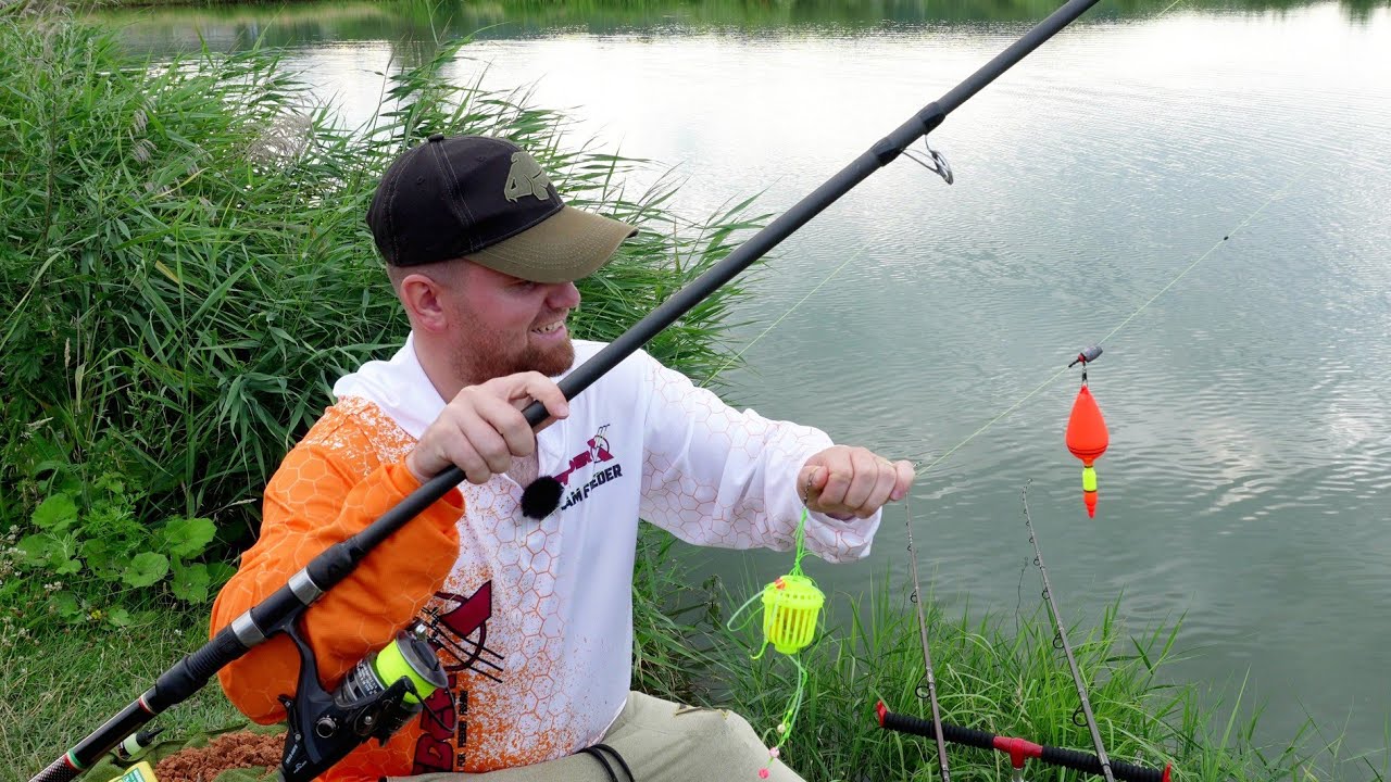 Pescuit la Crap si Pescuit la Novac cu Plută pe Baltă cu Reținere 🎣 Am prins pești frumoși #fishing🐟