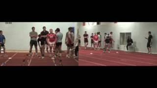 Scarlets Academy Sprint Testing - 40m Sprint
