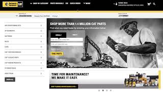 How to register on parts.cat.com