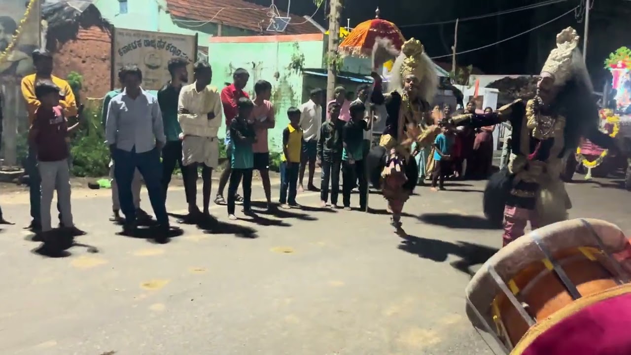 #veeragase #mysuru #festival #dboss #travel