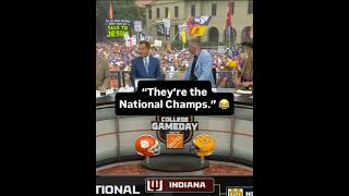 Pat wants Indiana to get their respect 😂😂