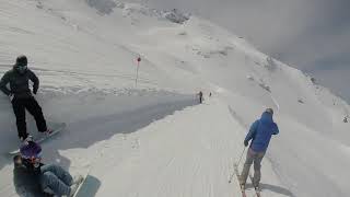 Snowboard en Sierra Nevada 2018. olímpica-cartujo-laguna.