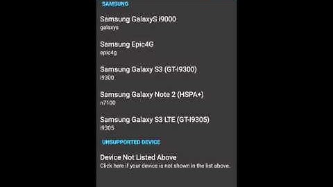 Como instalar o modo recovery (Cwm)