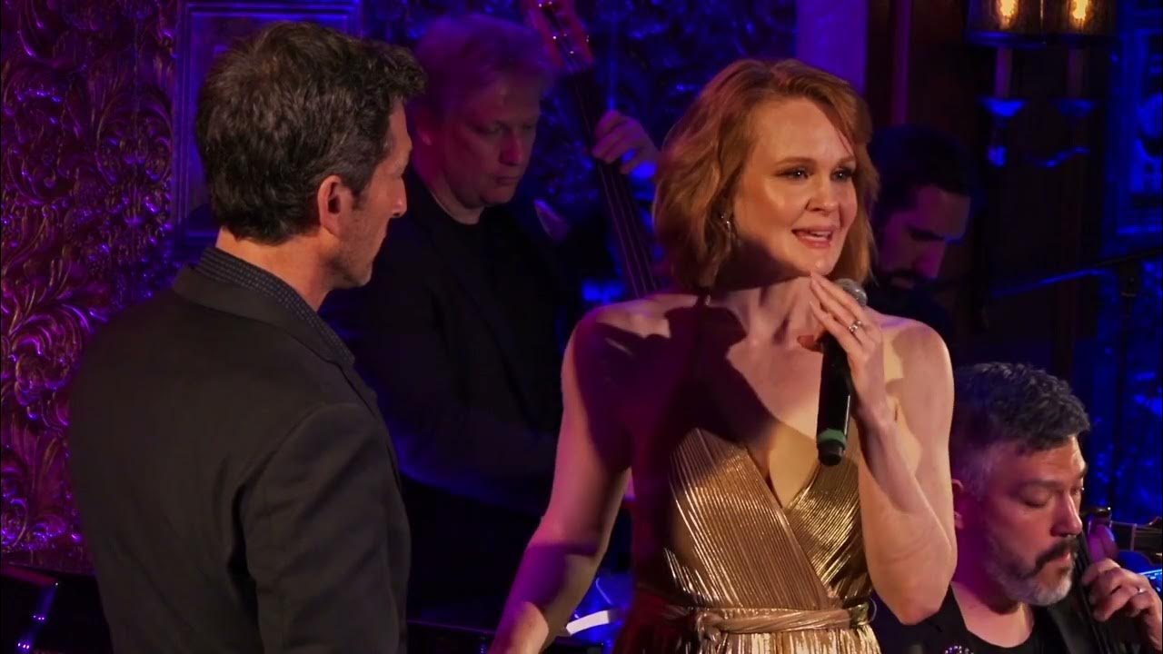 Kate Baldwin & Aaron Lazar sing "I'd Give it All For You" from Songs for a New World at 54 Below Kate Baldwin & Aaron Lazar sing "I'd Give it All For You" from Songs for a New World at 54 Below
