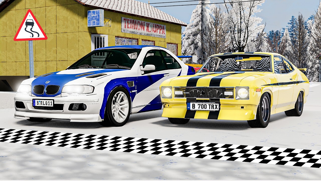 Am Furat BMW-ul de la Cursa