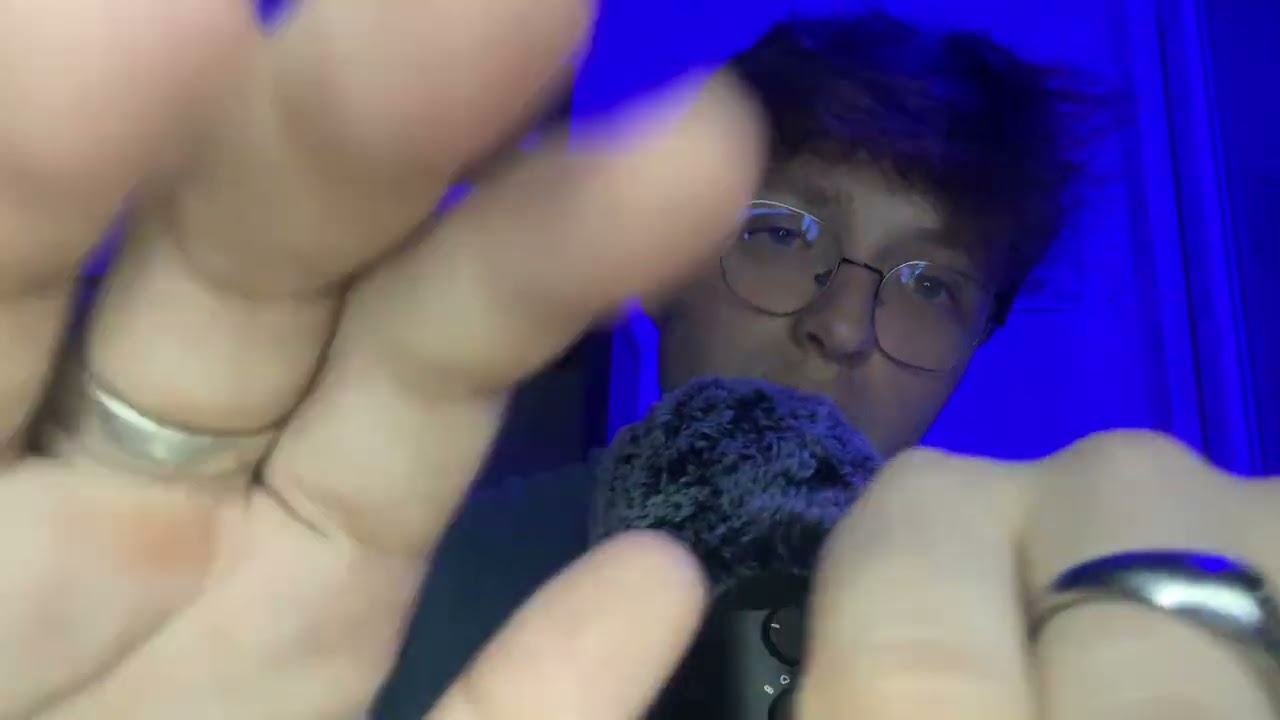 ASMR TRÈS TRÈS PROCHE + visuel