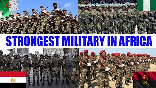 TOP 10 STRONGEST MILITARY IN AFRICA 2023