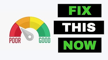 How to Improve Your FICO Score (5 EASY Steps for Credit Repair)