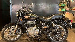 New 2024 Bullet 350 j series into OLD Bullet350 | cost❓or Details | @BulletTower