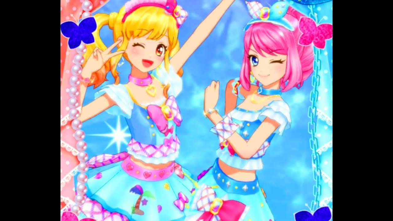 劇場版アイカツスターズ！虹野ゆめちゃん&桜庭ローラちゃん Sweet&Sky