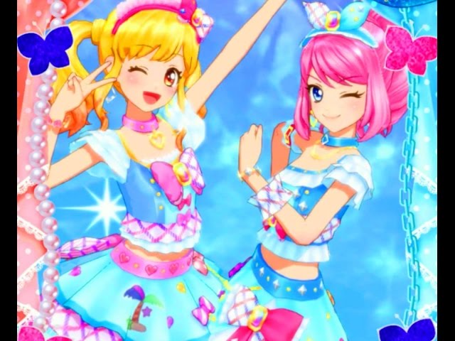劇場版アイカツスターズ！虹野ゆめちゃん&桜庭ローラちゃん Sweet&Sky