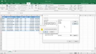 Custom Sort Orders In Excel