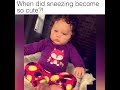 Babies Sneezing Compilation