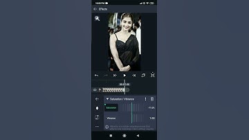 Saturation blink shake effect in alight motion🤩🤩 # shorts video #
