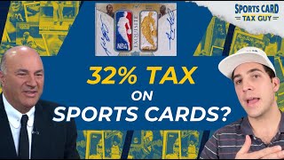 Kevin O’Leary’s $13M Sports Card Deal: What It Means for Your Taxes?