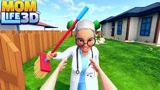 Mother Simulator: Mom Life 3D – Геймплей на Android (Часть 5) screenshot 1
