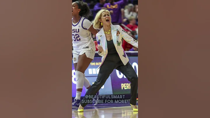 Kim Mulkey Being BOSS! 🤬🏀#shorts #kimmulkey #LSU #ncaa