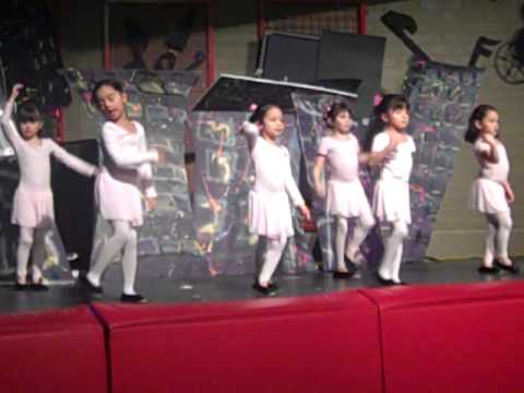 Kids Talent Show: Ballerinas