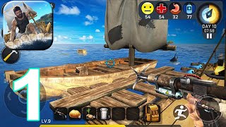 Ocean Survival - Gameplay Walkthrough Part 1 screenshot 4