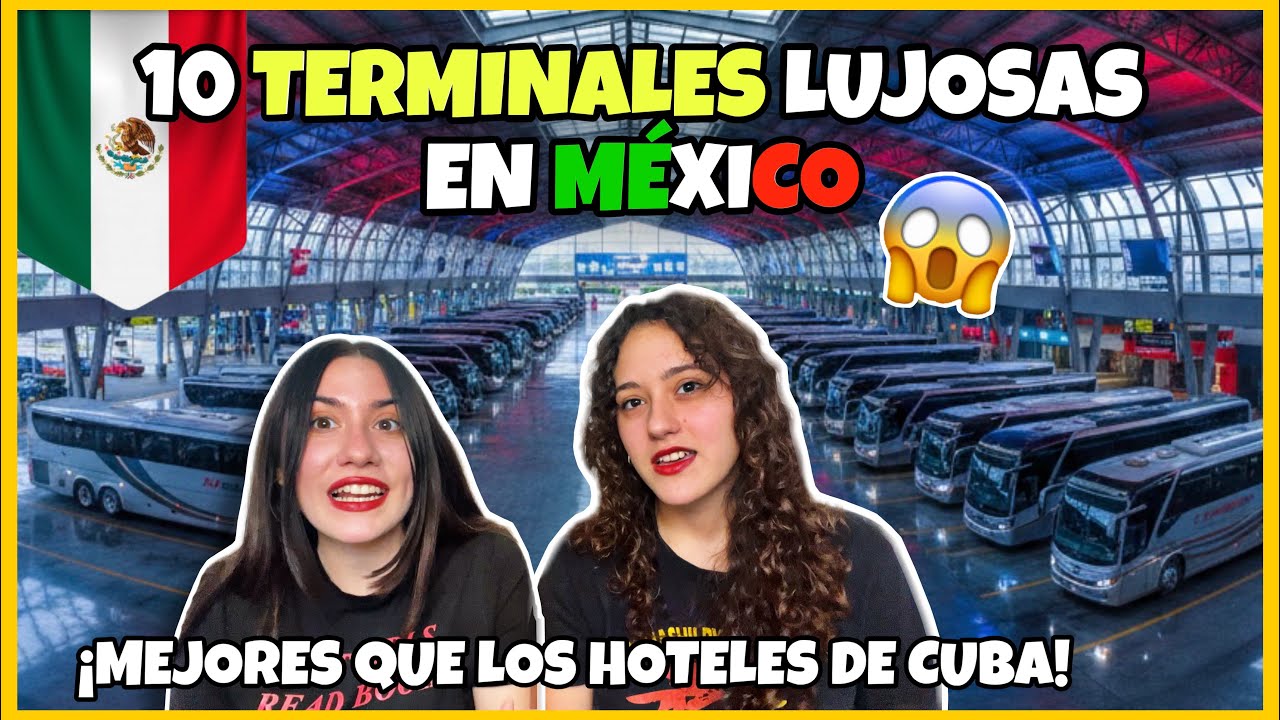 🇨🇺CUBANAS REACCIONAN A LAS MEJORES TERMINALES DE MÉXICO😱🇲🇽 