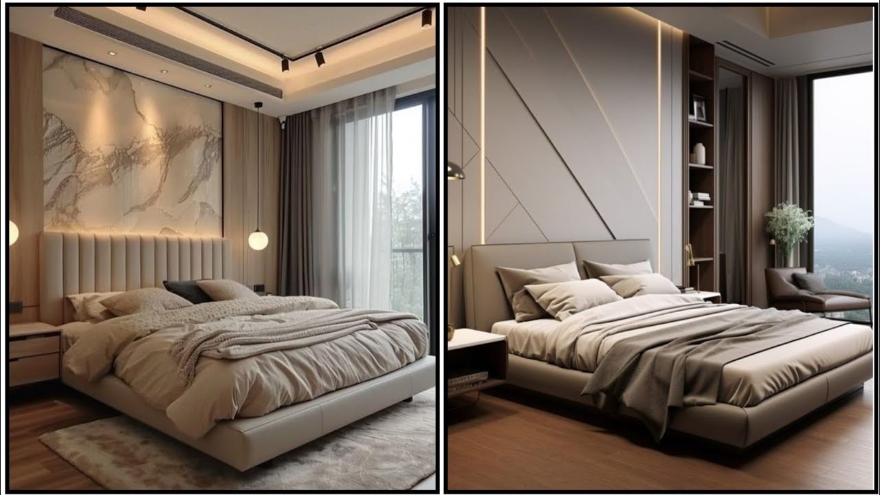 Top 90 Modern Bedroom Design Ideas 2025 | Bedroom Wall Decoration Ideas