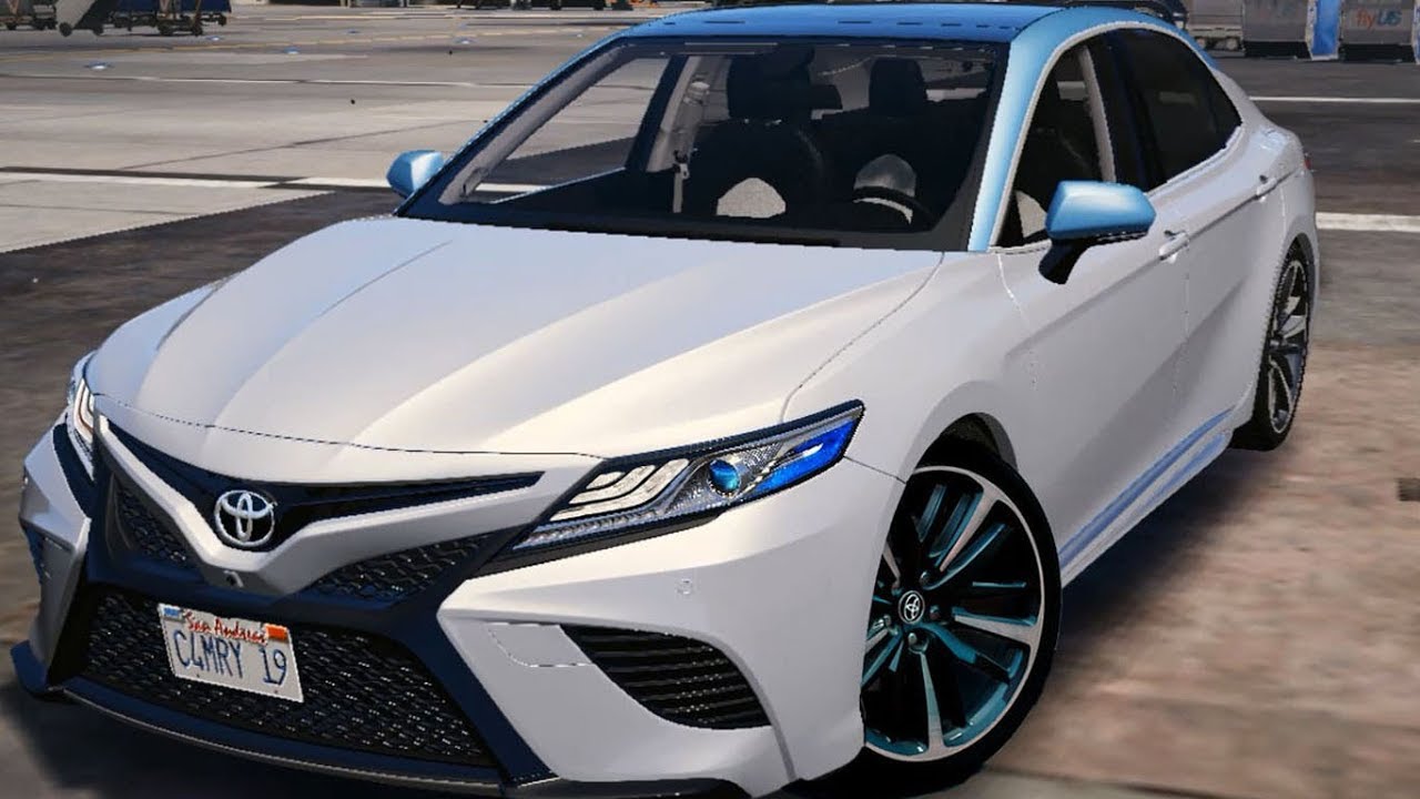 Camry gta 5