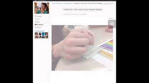 Schoology Portfolio: Adding image or video