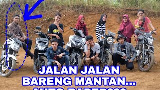 JALAN-JALAN BARENG TEMEN A BENI...MALAH KETEMU MANTAN "BALIKAN GAK YA"