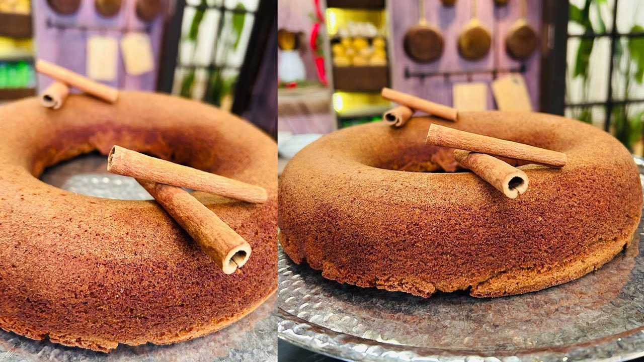 طريقة عمل كيكة العسل الأسود | سنة أولى طبخ مع الشيف آلاء الجبالي