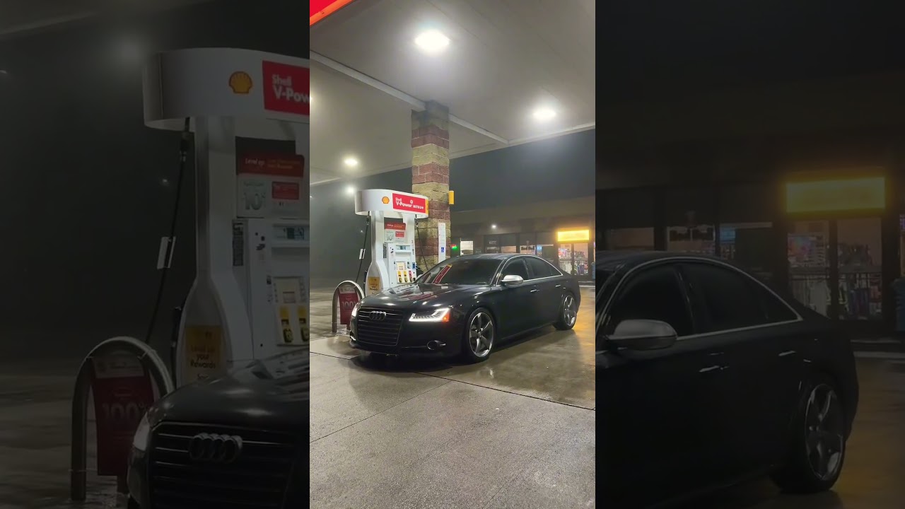 Going for a drive in the S8 🤌🏼 