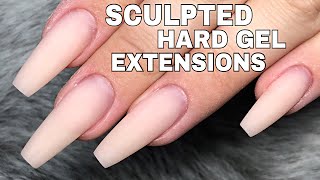 HOW TO : HARD GEL SCULPTED EXTENSIONS | IsabelMayNails | The Gel Bottle Inc