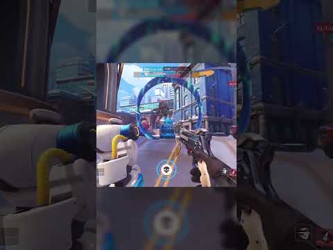 キルするたびにキャラ変わるDPSが火力を押し付け続ける🔥 #overwatch2 #オーバーウォッチ2