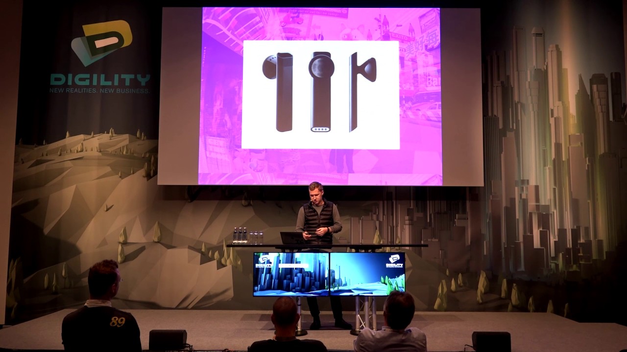 DIGILITY 2016: Lucas Matney (TechCrunch) Catching the next platform shifts