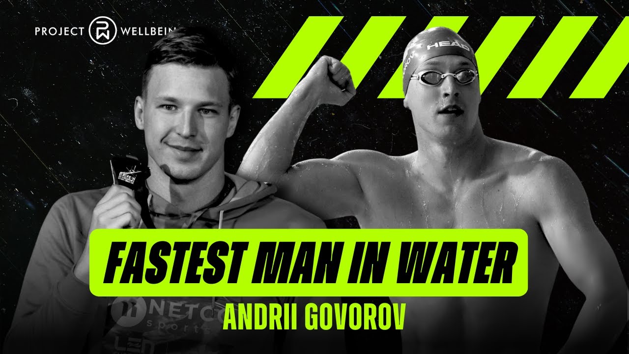 Andrii Govorov Talks Records, Resilience, and the Future of Performance | Enhanced Games Preview