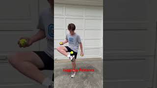 Full Infield Juggling Patterns: coordination, rhythm, scope of vision, confidence, fun, and kind of cool! Guide