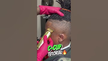 How To Create The Perfect C-Cup Hairline (Barber Tutorial)