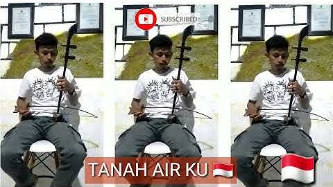 TANAH AIR KU || cover TEHYAN || #tehyan #tanahairkuindonesia
