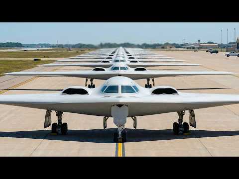 Die US-Luftwaffe und Northrop Grumman haben die Produktion der B-21 Raider drastisch erhöht!
