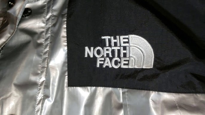 🔥Supreme/The North Face Metallic Mountain Parka Silver XLarge🔥