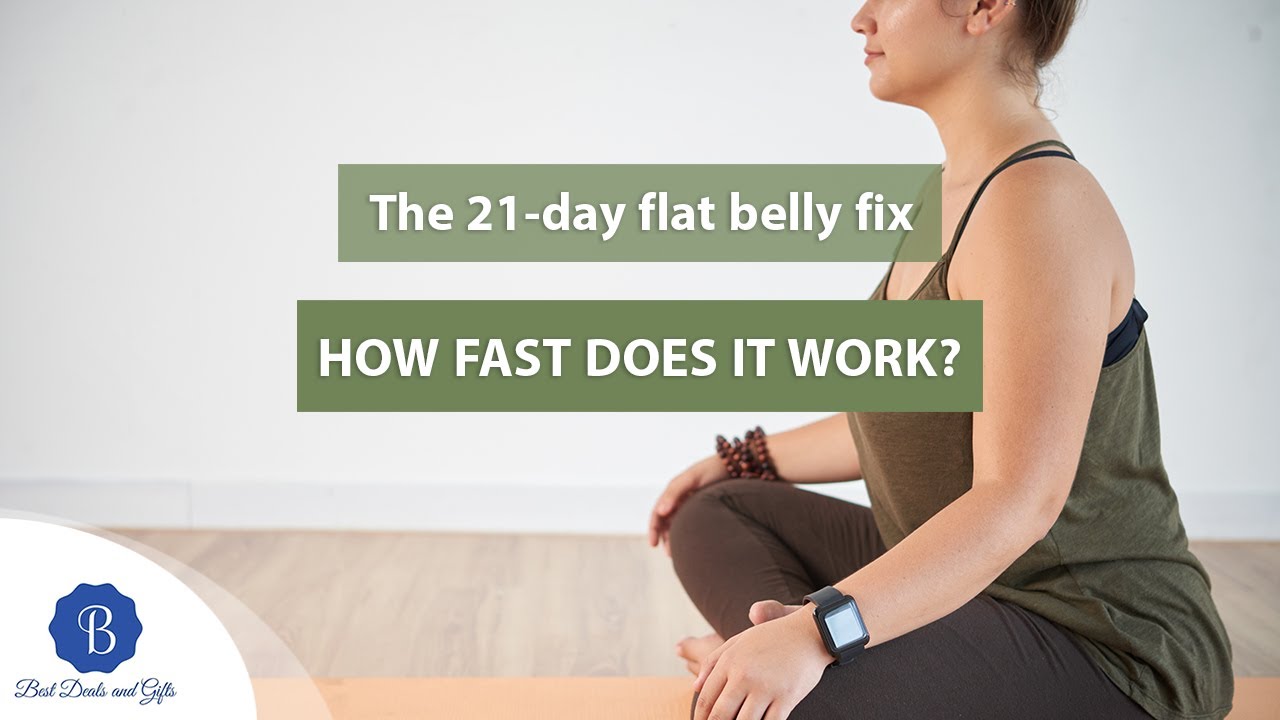 What is the 21 day flat belly fix program? 🔥 STRAIGHTFORWARD REVIEW 🔥