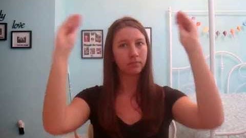 ASL 201: Lesson 1 Chapter 2 Assignment