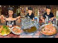 Cook Blue Crab fry cooking oil for delicious recipe - Chef Ny cooking