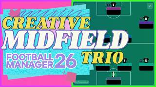 Creative Midfield Trio | FM26 Tactics