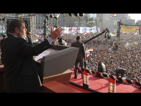 Mısır Cumhurbaşkanı Muhammed Mursi yemin etti