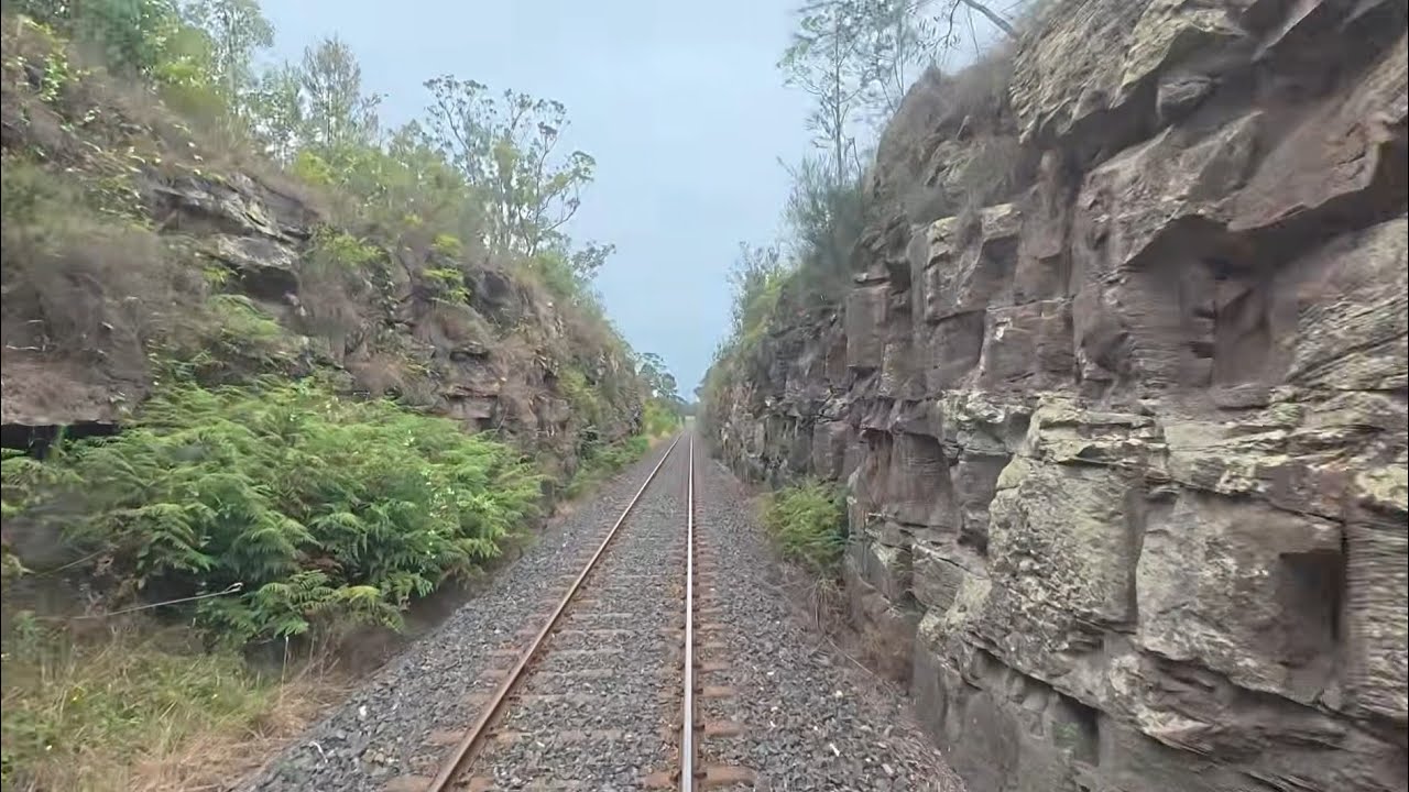 【4K前面展望+動画集】100歳越えのレジェンド気動車!オーストラリアNSW鉄道博物館 CPH型気動車18号 バクストン〜サールミア 動態保存運転